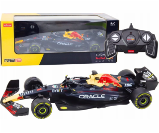 Rastar 1:18 Dálkově ovládaný RC závodní vůz Oracle Red Bu...