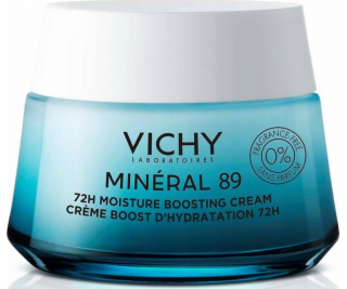 NoName Vichy Mineral 89 Hydratační krém na obličej 72h 50ml