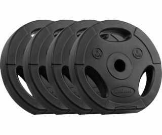 Rebel Sada bitumenových závaží 4x5kg, otvor 31mm, destičk...