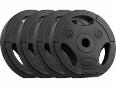 Rebel Sada bitumenových závaží 4x5kg, otvor 31mm, destička s úchyty, REBEL ACTIVE