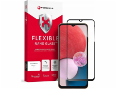 ForCell Flexibilní 5D hybridní sklo pro Samsung Galaxy A13 4G/5G /A04s černé