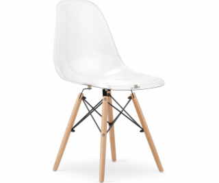 Taakie Meble Židle Takakie Meble OSAKA transparent / přír...