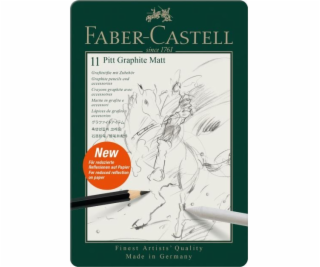 Faber-Castell FABER-CASTELL Sada Pitt Graphite Matt 11er ...