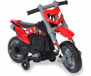 Jamara Jamara Ride-on Motorrad Power Bike 6V rot 2+