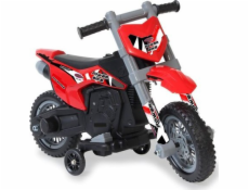 Jamara Jamara Ride-on Motorrad Power Bike 6V rot 2+