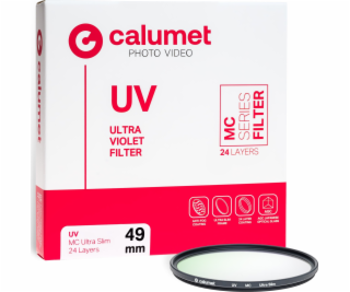 Calumet Filtr UV filtr Calumet MC 49 mm ultra tenký 24 vr...