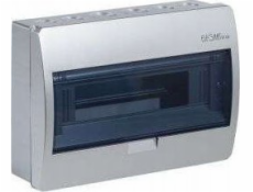 NASIELSK Modulární rozvodnice Elektro-Plast Nasielsk Elegant RN 2403-00 přisazená 1x12 modulů IP40 (PE+N) bílá