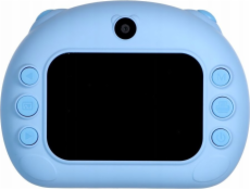OEM digitální fotoaparát pro děti s tiskárnou KDC-0013B modrý