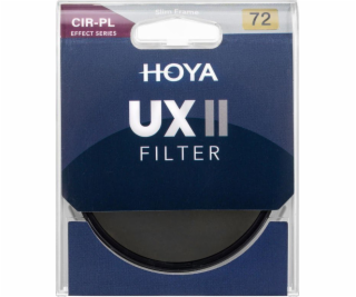 Hoya filtr Hoya kruhový filtr UX II Pol 72 mm