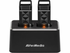AVerMedia AVerMedia AVerMic Ladestation Bezdrátový učitelský mikrofon (AW315-C)