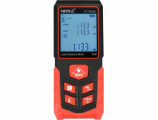 Yato Laserový dálkoměr YATO LASER RANGEFINDER 50m