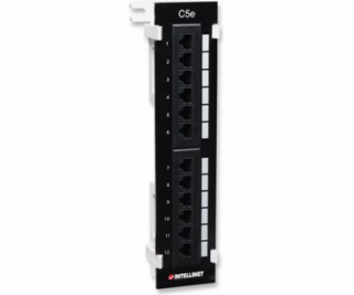 Intellinet Network Solutions Patch Wall Panel 12 portů UT...