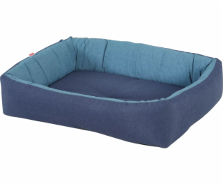 Zolux ZOLUX Obdélníkový psí pelíšek ONE INDIGO 65 cm modrý
