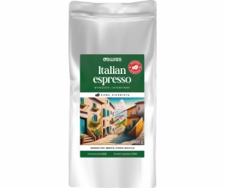 4Swiss Kávová zrna Italian Espresso čerstvě pražená 1 kg
