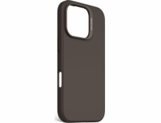 Decoded Silikonový kryt AntiMicrobial Silicone Backcover - silikonový ochranný kryt pro iPhone 16 Pro kompatibilní s MagSafe (phantom)