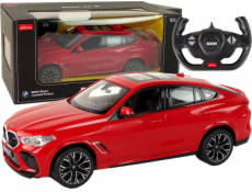Rastar Auto R/C BMW X6 M 1:14 Rastar Red