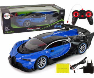 LeanToys Obrovské R/C sportovní auto 1:12 na dálkové ovlá...