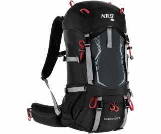 Nils Extreme Turistický batoh Northlake 30l + 10l černý