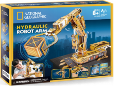 Cubic Fun CUBIC FUN ROBOTICKÉ HYDRAULICKÉ RAMENO NATIONAL GEOGRAPHIC STEM