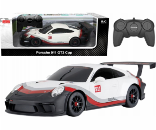 Rastar Auto RC 1:18 Rastar Porshe 911 GT3 White-Grey