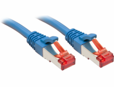 Lindy patchcord Cat6, S/FTP, 0,30 m, modrý (47715)