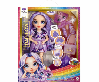MGA MGA Classic Rainbow Fashion Doll Violet (fialová) 120223