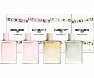 Alkotest SET MINIATUR BURBERRY Her EDP + Her EDP + London...