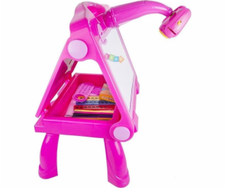 LeanToys Stojan na tabuli s projektorem křídové pero 49 cm