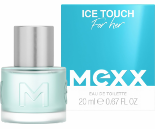 Coty MEXX Ice Touch for Her toaletní voda 20 ml