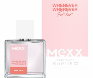 Coty COTY MEXX WHENEVER WHEREVER Dámská EDT 30ml