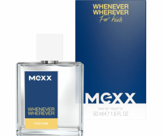 Coty Mexx Whenever Wherever, EDT 50 ml