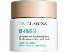Clarins MY CLARINS RE-CHARGE HYDRA REPLUMPING NOČNÍ MASKA 50ML