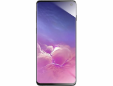 ForCell Flexibilní 5D hybridní sklo pro Samsung Galaxy S10 černé (ohýbání za tepla) - funkční čtečka
