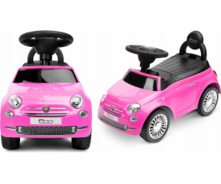 Toyz Ride-on Fiat 500 růžový (2552)
