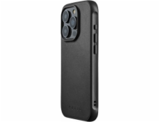 Troubadour Goods Limited Pouzdro Mujjo Shield - kompatibilní s MagSafe pro iPhone 15 Pro (černé)