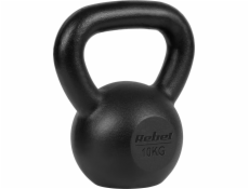 Rebel Litinová kettlebell 10 kg, REBEL ACTIVE