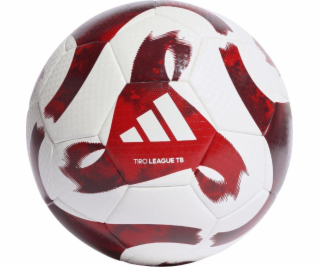 Adidas Fotbalový míč Tiro League Thermally Bonded bílo-če...