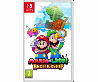 Nintendo Mario a Luigi: Bratrstvo pro Switch