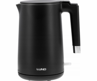 Toya LUND rychlovarná konvice 1,5 l černá Cool Touch