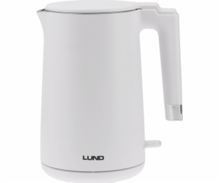 Toya LUND rychlovarná konvice 1,5 l bílá, chladný dotek