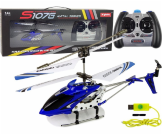 LeanToys Létající vrtulník SYMA S107G R/C Letadlo na dálk...