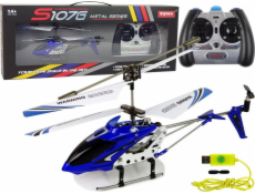 LeanToys Létající vrtulník SYMA S107G R/C Letadlo na dálkové ovládání LEAN Toys