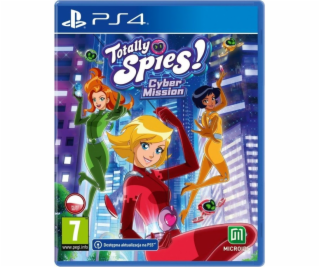 Viewpoint Hra Totally Spies: Cybermission pro PlayStation 4