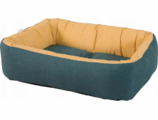 Zolux Zolux Obdélníkový psí pelíšek ONE SPRINGBOK 53 cm zeleno-žlutý