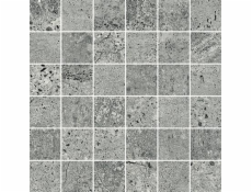 Kamenná hmotová mozaika NEWSTONE GREY OD663-092, 29,8×29,8 cm