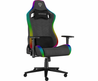 Genesis Trit 660 RGB křeslo šedé (NFG-2246)