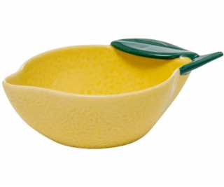 Atmosphera Citronová miska na svačinu 4 ks. 15 cm
