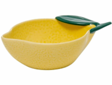 Atmosphera Citronová miska na svačinu 4 ks. 15 cm