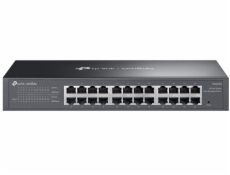 TP-Link Omada ES224G Síťový Link Spravovaný L2 Gigabit Ethernet (10/100/1000) Černý