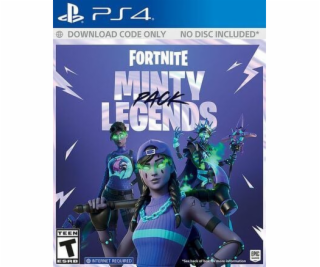 Epic Games Fortnite - Minty Legends Pack PS4, digitální v...
